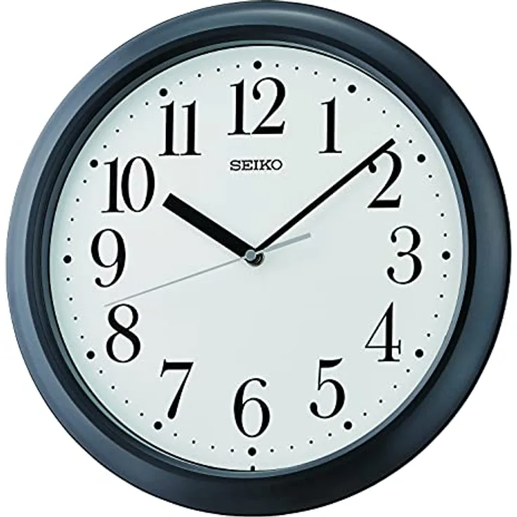Seiko QXA787K Uhr, Schwarz, Standard