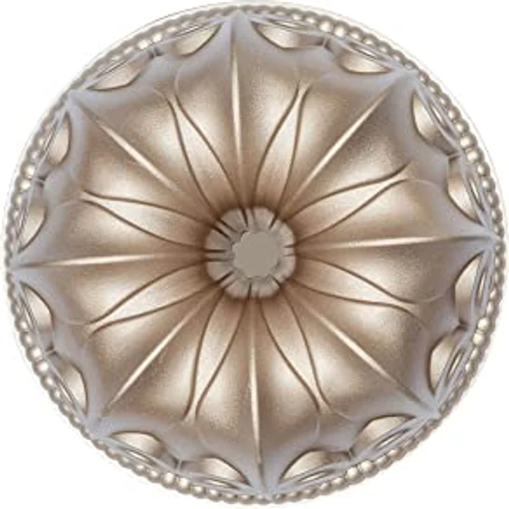 DECORA 0080117 ALUMINIUM DRUCKGUSS MINI-BACKFORM Ø 10 X 5 H CM GAIA – Bild 2