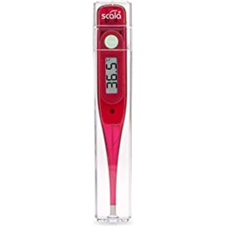 Scala SC37T, digitales Fieberthermometer, mit Signalton am Ender der Messung – Bild 4