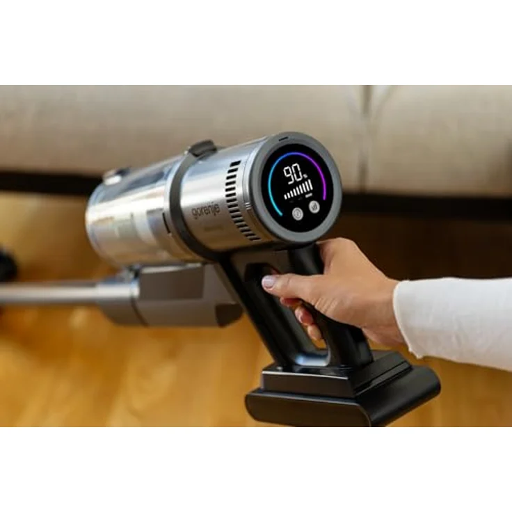 Gorenje NEOMASTER SVC296449NMBL Akku Staubsauger, InverterPower Motor mit 190 AW, HEPA13-Filter, Anthrazit – Bild 15