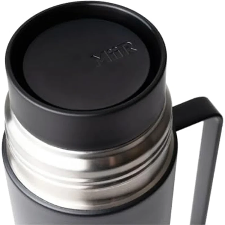 MiiR Tomo Doppelwandiger, vakuumisolierter Edelstahlbecher mit zwei 235 ml Trinkbechern, auslaufsicheres Design für heiße und kalte Getränke – Bild 3