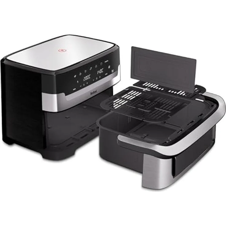 Tefal EY922D Easy Fry Flex, XXL-Heißluftfritteuse mit 9 L Schublade und Flex-Cook-Technologie – Bild 3