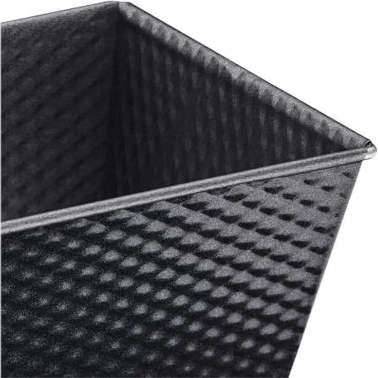 Kaiser Inspiration Mini Königskuchenform, 20 cm, antihaftbeschichtet, Backform für 1-2 Rezeptportion, gleichmäßige Bräunung, schwarz – Bild 5