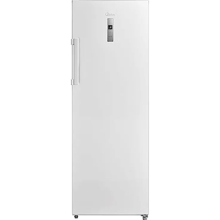Midea MDRU333FZE01 Gefrierschrank/Kühlschrank/238L/172,2 cm hoch/NoFrost/Flexible Kühl- und Gefrierfunktion/Superkühl/Große Fächer/Zero Clearance/Easy Open Handgriff/Wechselbarer Türanschlag/Weiß