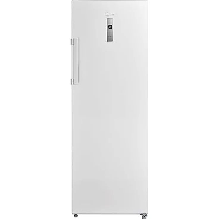 Midea MDRU333FZE01 Gefrierschrank/Kühlschrank/238L/172,2 cm hoch/NoFrost/Flexible Kühl- und Gefrierfunktion/Superkühl/Große Fächer/Zero Clearance/Easy Open Handgriff/Wechselbarer Türanschlag/Weiß – Bild 1
