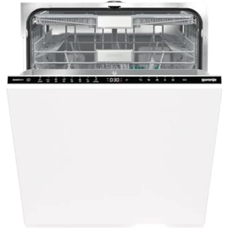 Gorenje GV693C60UVAD, Vollintegrierbarer Geschirrspüler, 60 cm, Weiß und Schwarz, Touch-Bedienung, mit Wi-Fi-Funktion – Bild 1