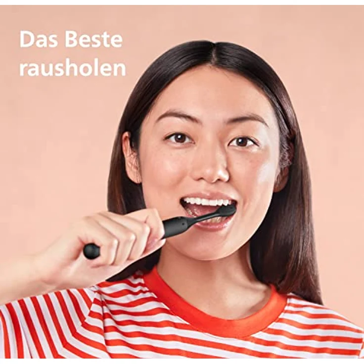 Philips One Bürstenköpfe für die elektrische Zahnbürste, Zweierpack, (Modell: BH1022/05) – Bild 3