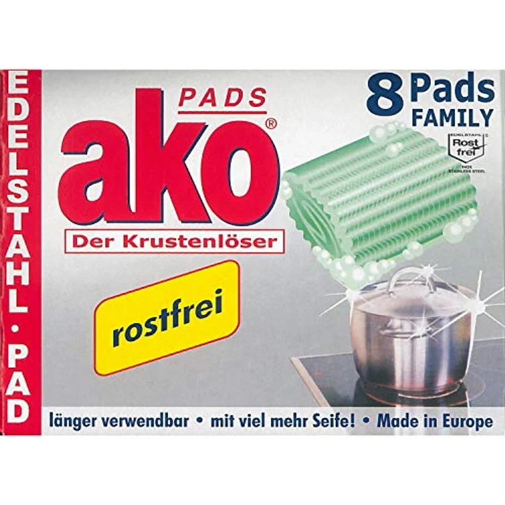 Ako Pads Der Krustenlöser 8 Pads – Bild 2