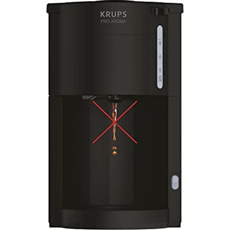 Krups KM303810 ProAroma Thermo-Filterkaffeemaschine F312 (800 Watt, für 10-15 Tassen Kaffee) schwarz – Bild 5