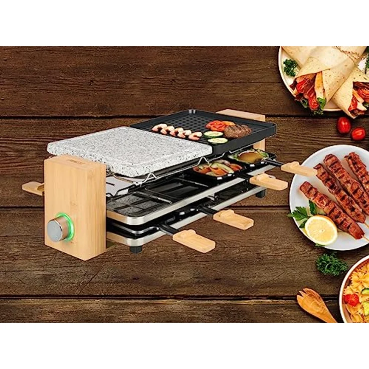 Princess 01.162955.01.001 Raclette Pure 8 – Bild 2