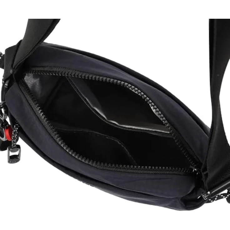 Hedgren String Umhängetasche, 22 cm, blau, 100% Polyester, 18.5 cm hoch – Bild 6