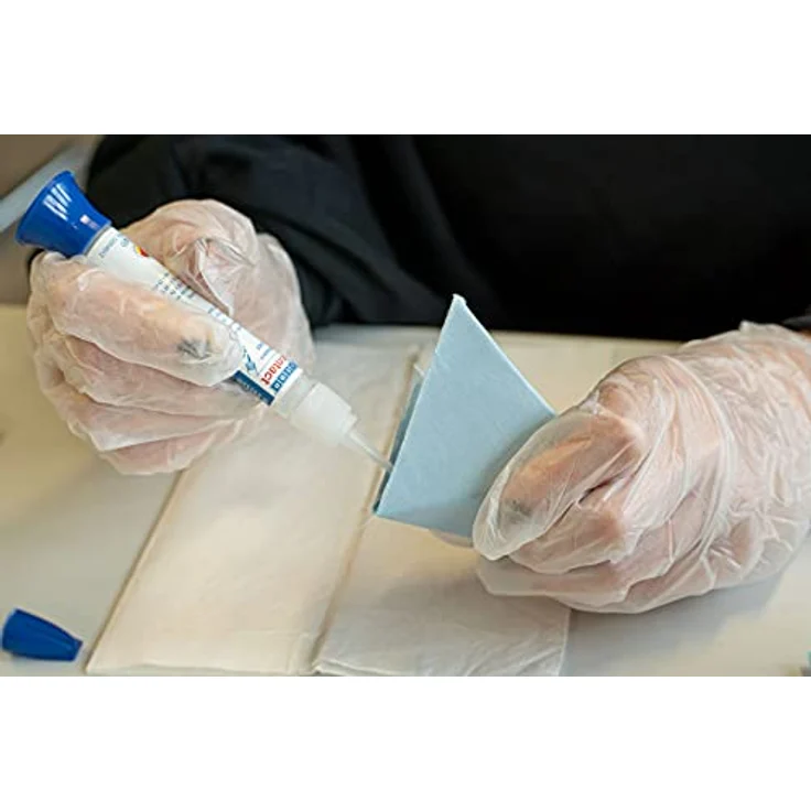 WEICON Contact VA 1401 Cyanacrylat-Klebstoff 12 g | Sekundenkleber für Gummi, Papier & Kunststoff – Bild 5