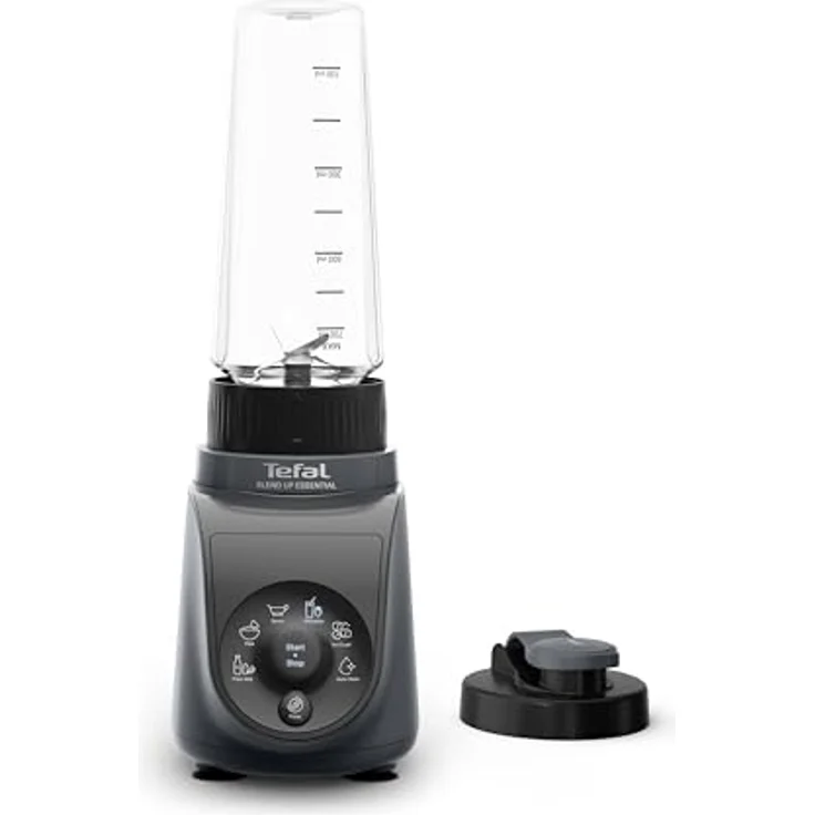 Tefal Blend Up Essential BL1EHB, Mini Mixer mit 800 W, 0,7 l, Pulsfunktion, Eis-Crusher, Schwarz – Bild 2