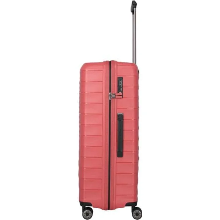 Travelite Mooby 4 W Trolley L, rot, Unisex, Erwachsene, LÄSSIG – Bild 5