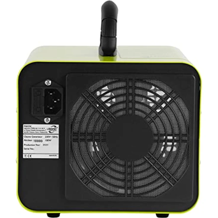 Ulsonix Ozongenerator 10000 MG / 10 G - Ozongerät Ozon Luftreiniger 98 W Timer UV-Licht, Luftreiniger, Weiss – Bild 8