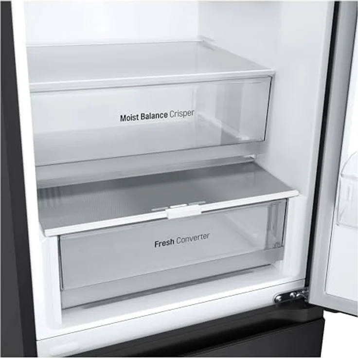 LG GBV3100AEP Kühl-Gefrier-Kombination, 234 l Kühlvolumen, 110 l Gefriervolumen, A Energieeffizienz, Moist Balance Crisper™, freistehend, leise mit 33 dB – Bild 13