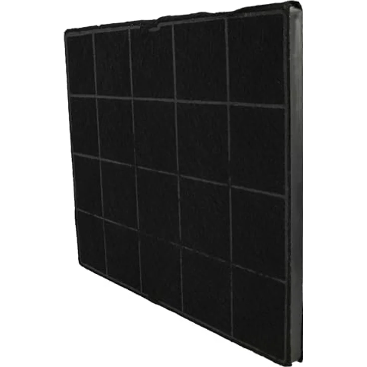 vhbw 2x Aktivkohlefilter kompatibel mit Airforce EVE F128 90 PTC 875197 EMILIA, F129 50, F129 50 K3, F129 50 K3 IX/SAND 450 Dunstabzugshaube, schwarz – Bild 4