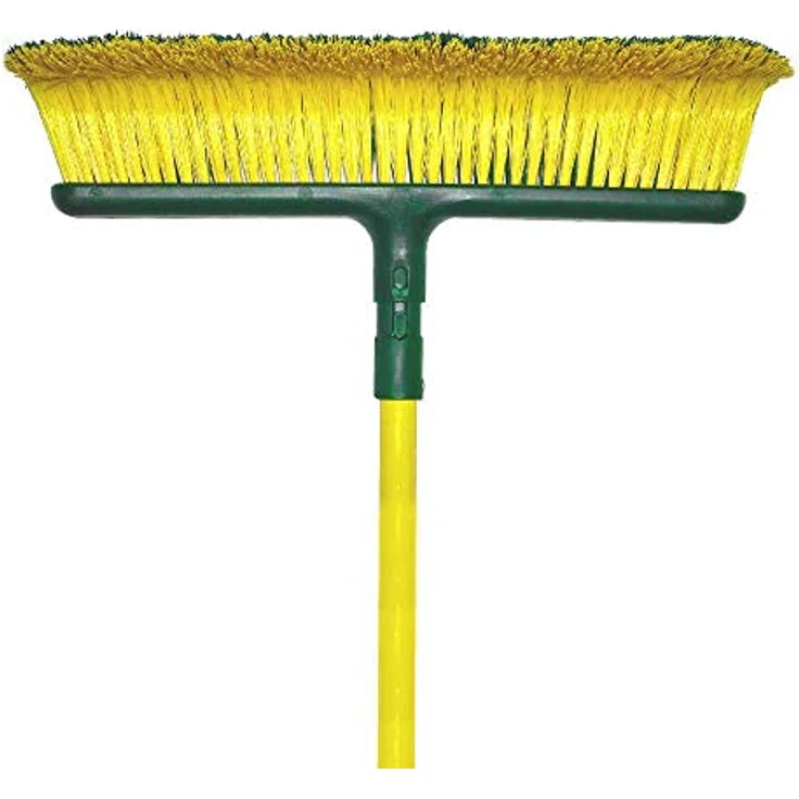 Krallenbesen - Gardi Rex mit Stiel 45 cm – Bild 3