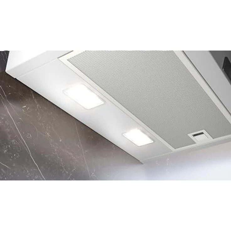 Siemens LC67KFN20 iQ300, Wandesse, 60 cm, Weiß mit Glasschirm, cookConnect System - Wandesse und Kochfeld, touchControl, LED-Beleuchtung – Bild 3