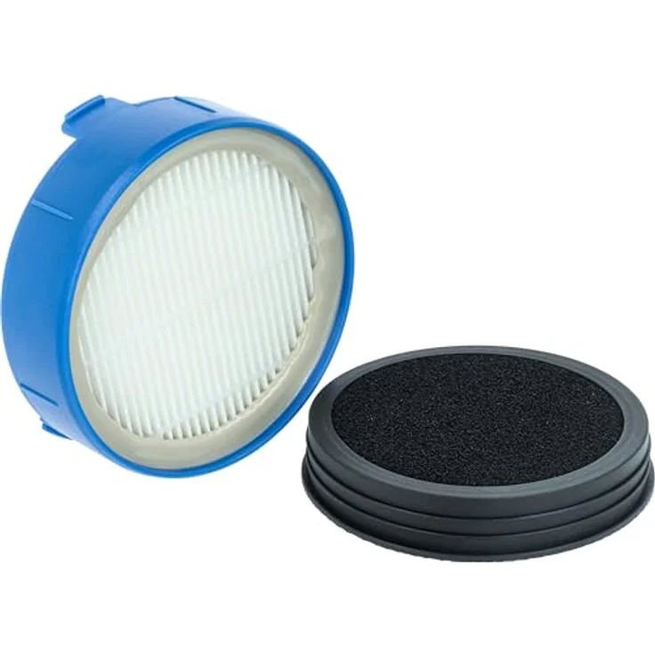 vhbw HEPA-Filter-Set für AEG Staubsauger 900402031 AP81UB25GG, 900402032 AP81AB25UG, 900402033 AP81AB25UG, inkl. Vorfilter, abwaschbar, effiziente Luftreinigung – Bild 1
