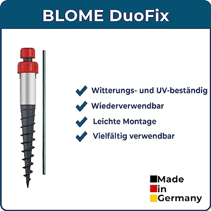 Blome Bodendübel-Set DuoFix 17-55 mm 33520 – Bild 2