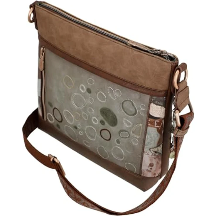 Anekke Core Umhängetasche 27 cm, mehrfarbig, 100% Polyurethan, 27 x 8 x 25 cm – Bild 6