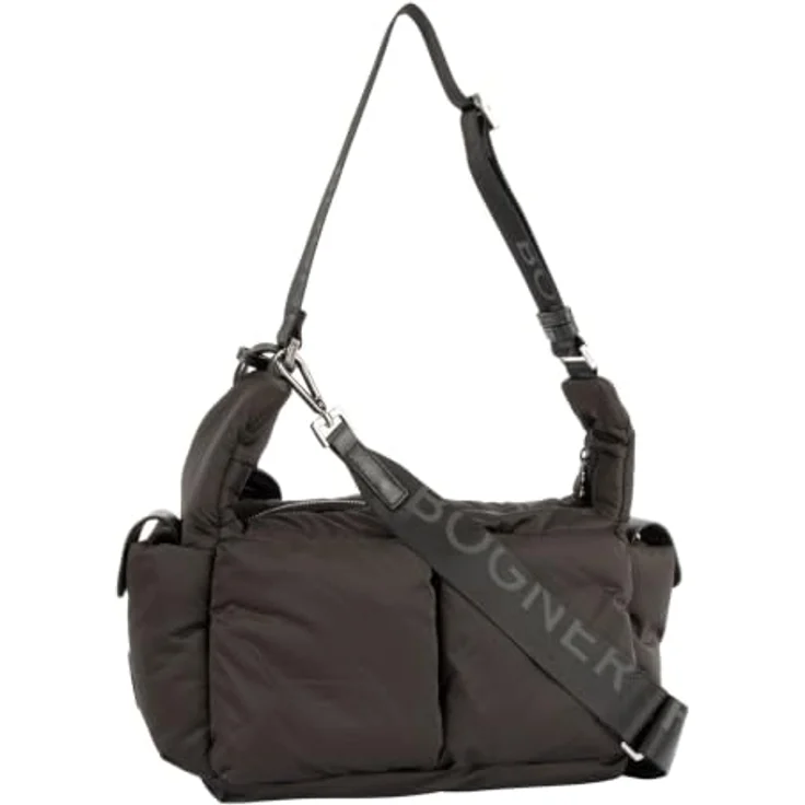 Bogner Gletsch Benie Schultertasche, 28 cm, schwarz, 100% Polyester – Bild 3