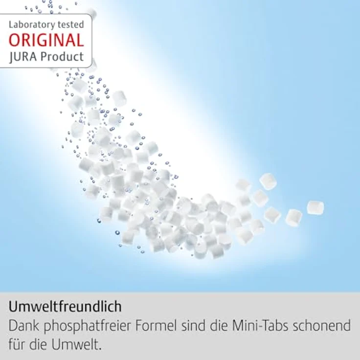 JURA Milchsystemreiniger Mini-Tabs Dosiersystem 180g – Bild 3