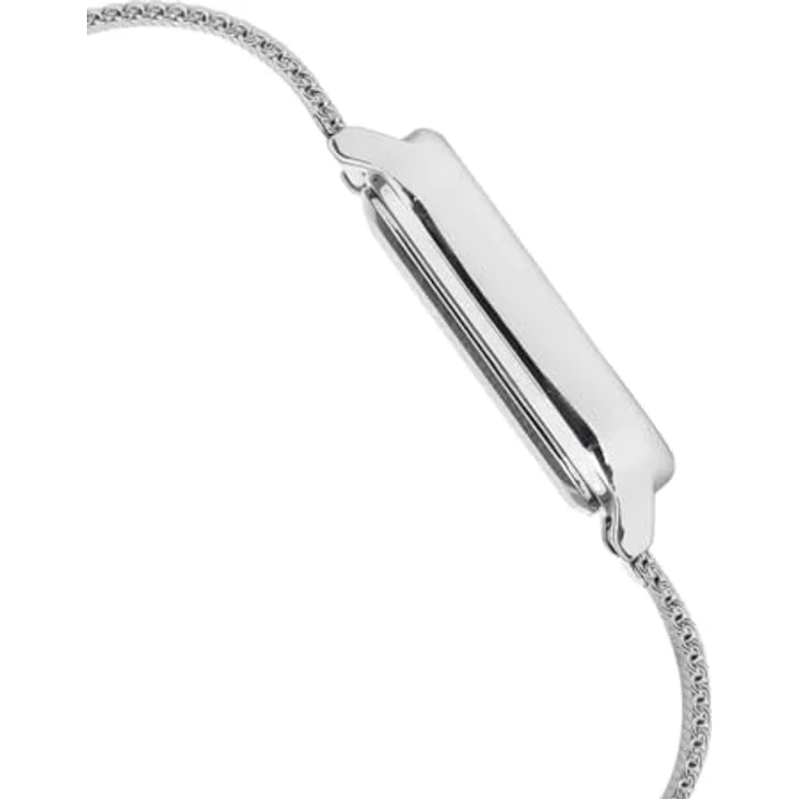 Casio Watch MTP-M305M-1AVER, Analoguhr mit Mondphasen-Anzeige, Silber – Bild 4