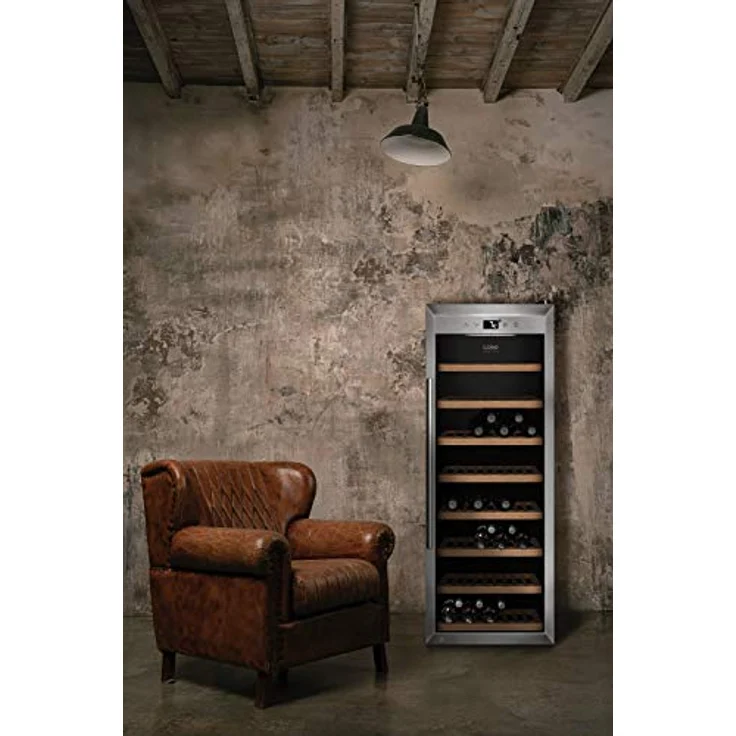 Caso WineSafe 43 Weinkühlschrank, freistehend, 43 Flaschen, Energieklasse G – Bild 5