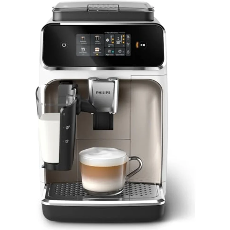 Philips Coffee machine Philips EP2333/40, Kaffeevollautomat, Silber, Weiss – Bild 4