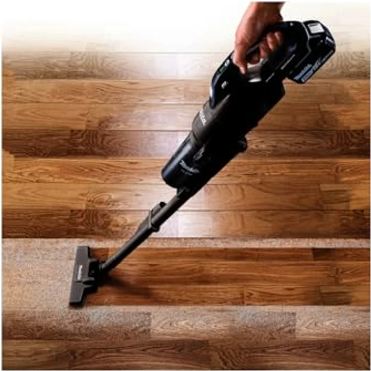 Makita DCL286FZB, LXT Bürstenloser Staubsauger, Schwarz mit integriertem Zyklon-Staubsammelsystem – Bild 4