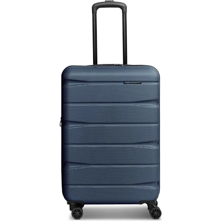 Franky Munich 4.0 | Koffer & Trolleys | Koffer groß | 4 Rollen | Arretierbarer Griff | Dehnfalte | ABS-Material | TSA-Zahlenschloss | Kreuzpackgurt | Reißverschlussfach | 44.5cm x 28cm x 66cm | – Bild 3
