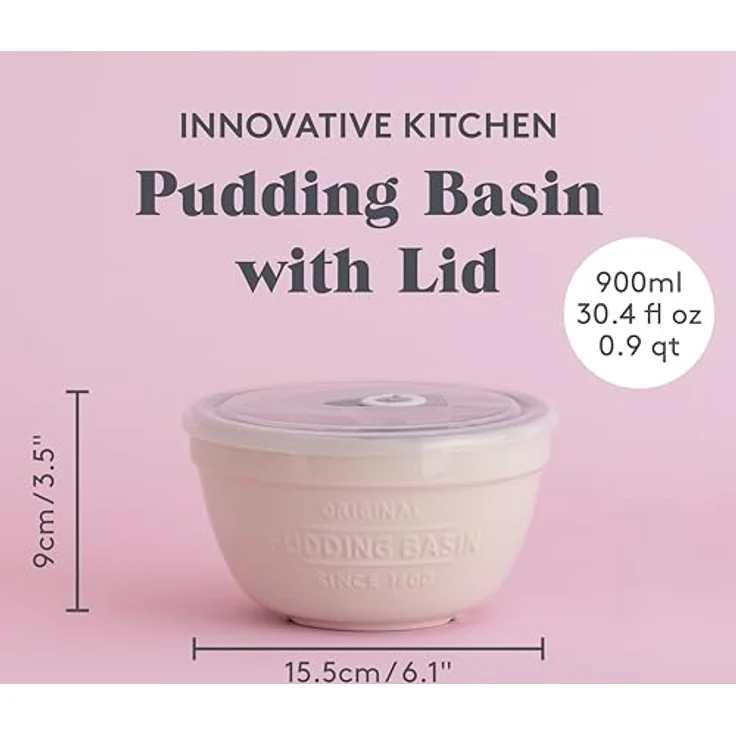 MASON CASH Innovative Küche - Pudding-Schüssel, 0,9 Liter 0 weiß – Bild 5