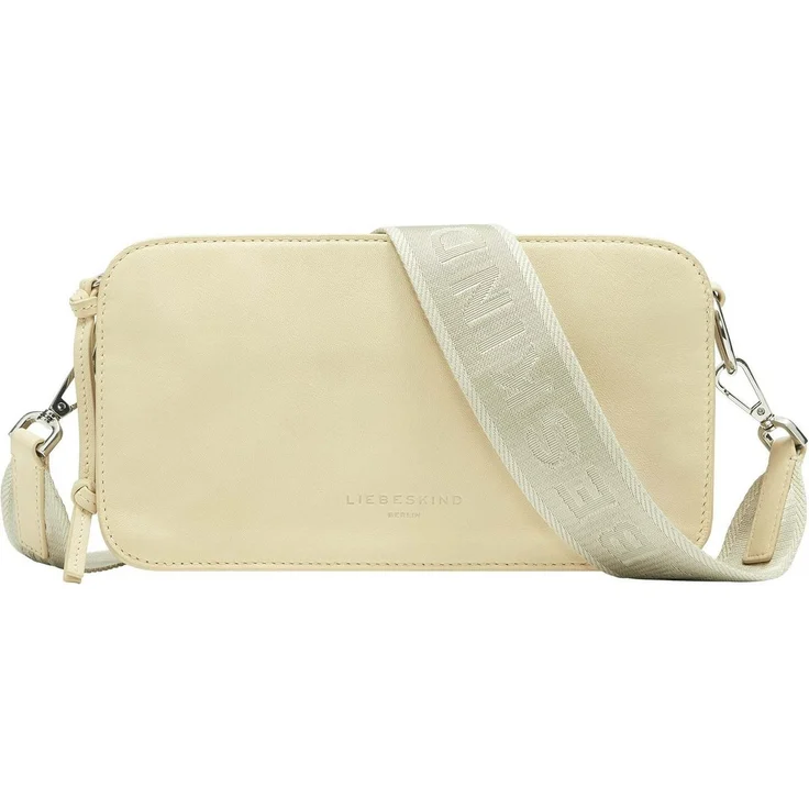 Liebeskind Berlin Umhängetasche Clarice Crossbody Bag, Lemonade, aus echtem Schafsleder – Bild 1