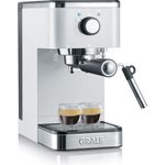 Graef ES401EU Salita Siebträger-Espressomaschine, 1400, weiß