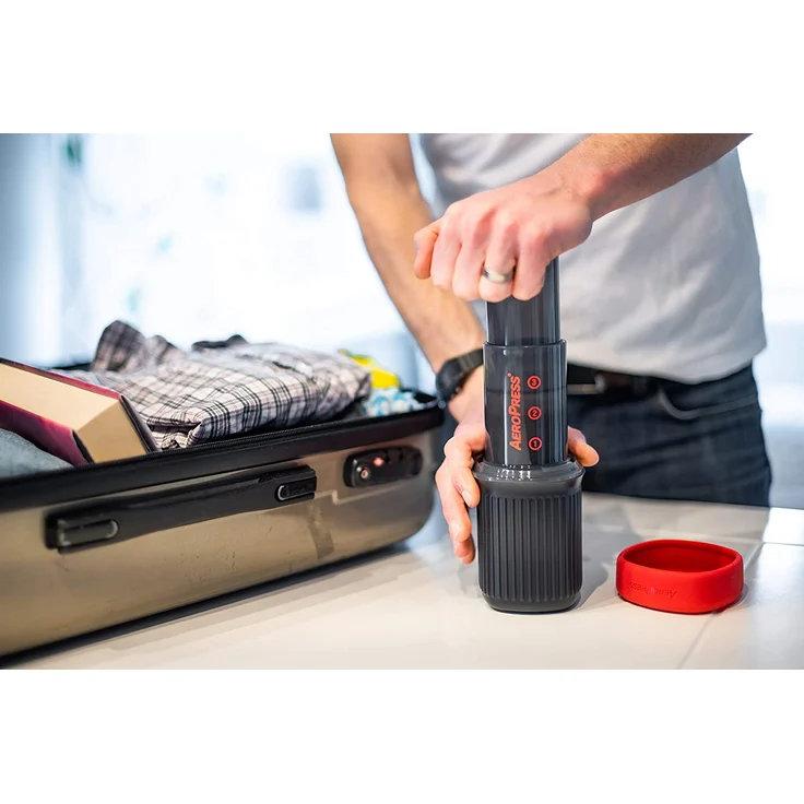 AeroPress 10R11 Go Kaffeebereiter – Bild 3