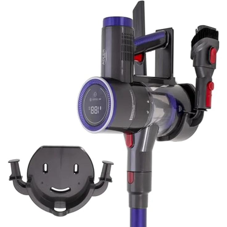 Adler Ad 7061 Pro Besenstaubsauger Silber, Handstaubsauger mit hoher Saugleistung – Bild 9