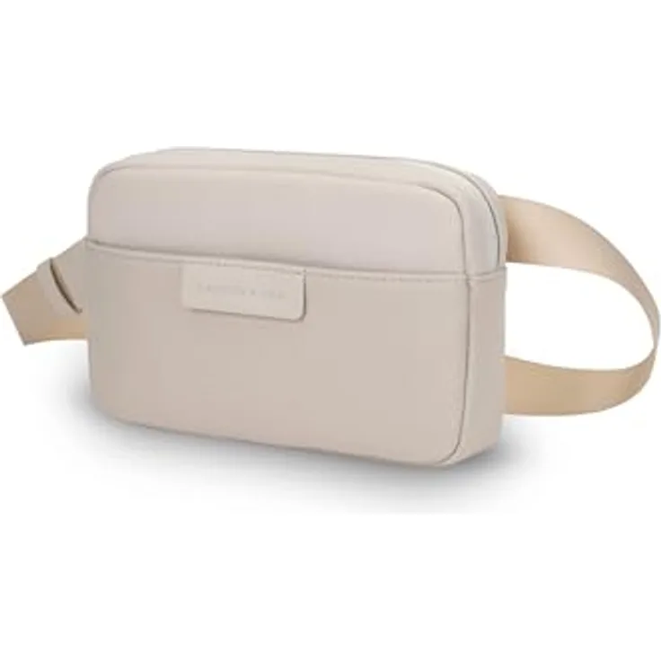 Kapten & Son Bergen Gürteltasche, 22 cm, 100% Polyurethan, gelb