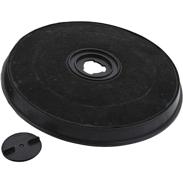 Zanussi Kohlefilter EFF58 / 4055173845, Aktivkohlefilter für Kochhauben, 2er Pack