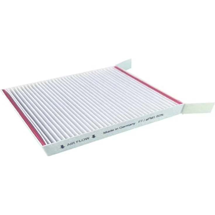 AIR2GO F7 Filter für Zehnder ComfoSpot 50, Filterklasse F7, schützt vor Feinstaub, Pollen und Schimmel, 182x125x20mm – Bild 2