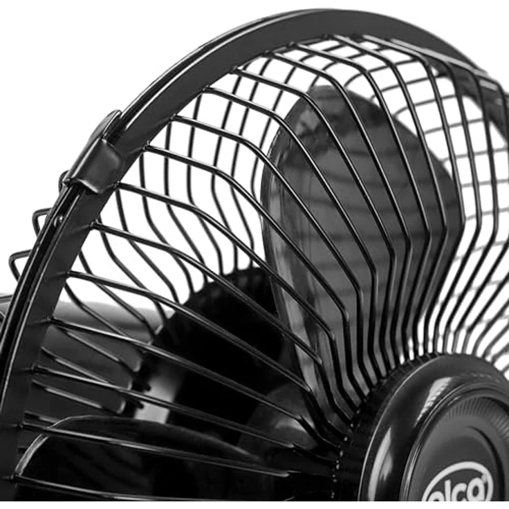 alca Handventilator Fahrzeugventilator 24 V, Metall mit Rotation & Schraubbefestigung für Nutzfahrzeuge – Bild 5