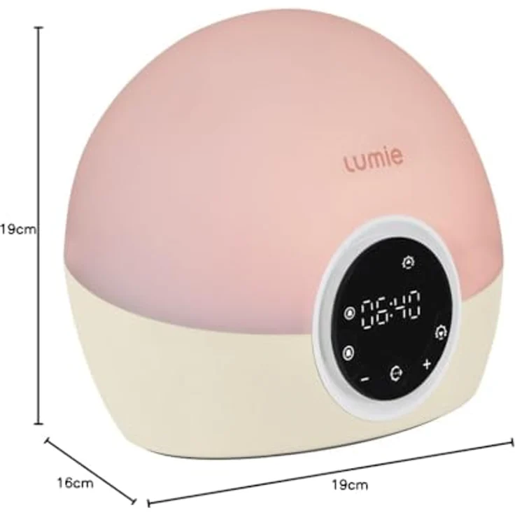 Lumie Bodyclock Spark 100, Lichtwecker mit individuell einstellbarer Intensität und sanftem Nachtlicht – Bild 11