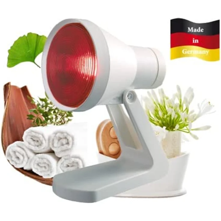 EFBE SC IR 812 N weiss 150W Infrarotlampe – Bild 5