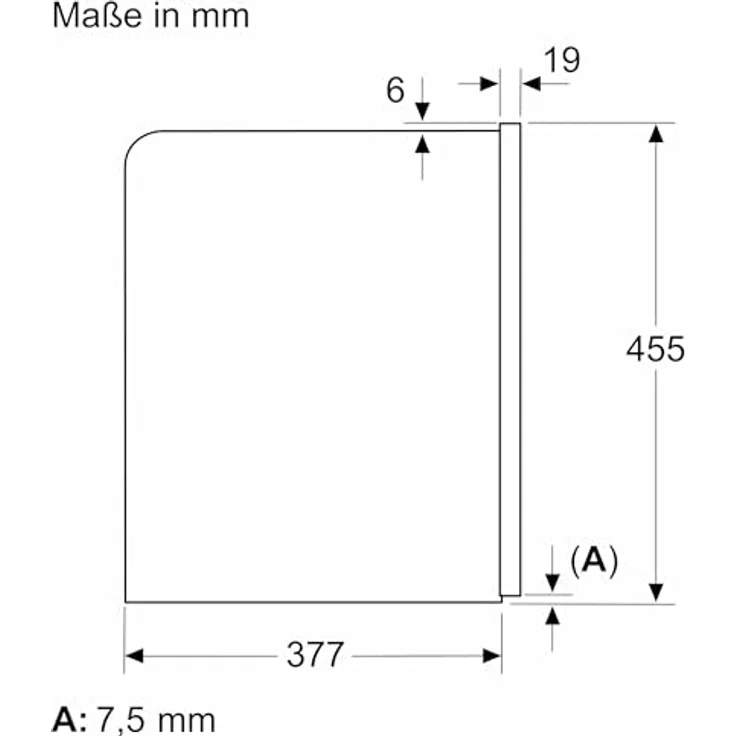 Bosch Hausgeräte CTL7181B0 Serie 8 Smarter Einbau-Kaffeevollautomat 45x 56 cm Nische, 2,4 L Wassertank, Slide-and-Touch-Display, Perfektes Aromaprofil einstellbar, autoMilk Clean nach jedem Getränk – Bild 6