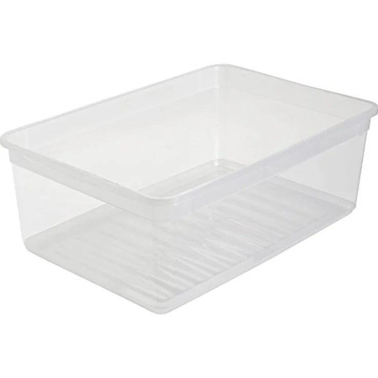 keeeper Aufbewahrungsbox mit Air Control System, 39 x 26,5 x 14 cm, 11 l, Bea, Transparent – Bild 3