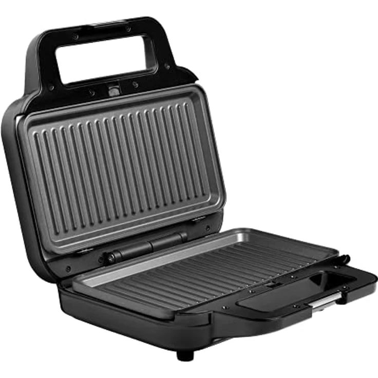 Concept Hausgeräte Sandwichmaker 4 in 1 SV3070, 900 W, schwarz mit austauschbaren Platten – Bild 4