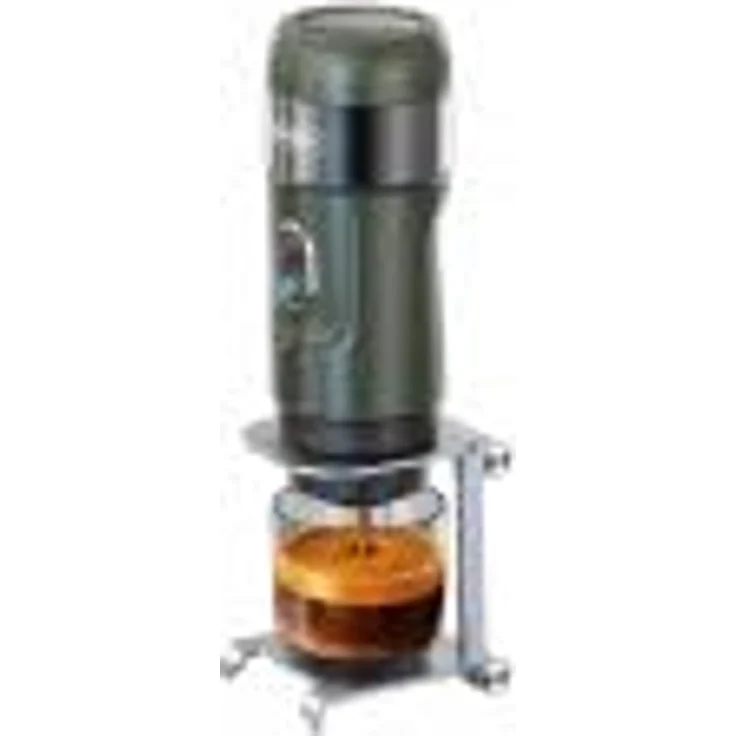HiBREW Kapselmaschine, 15 Bar Druck, 2200mAh wiederaufladbare Batterie, mit Adapter – Bild 4
