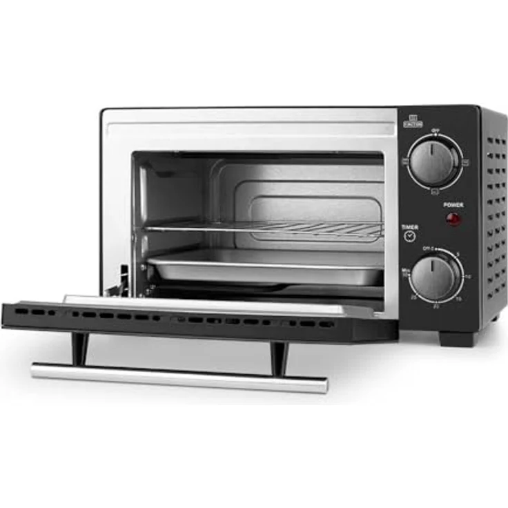 Orbegozo HO 985, Mini Tisch-Backofen mit 800 W Leistung und 10 L Kapazität – Bild 2