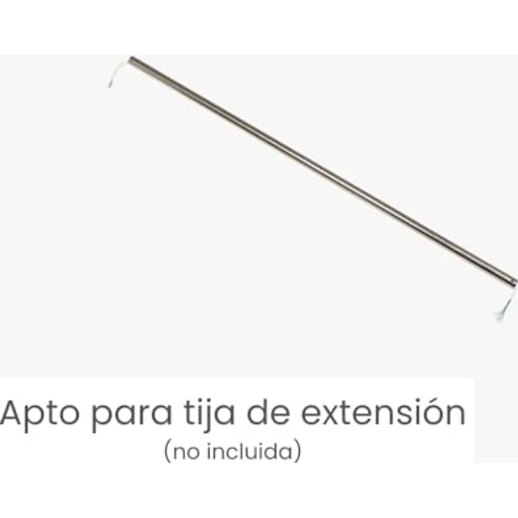 FARO BARCELONA LANTAU-G, Deckenventilator ohne Licht, nickel matt/kiefer, Ø 168 cm, mit Gleichstrommotor und Fernbedienung – Bild 7